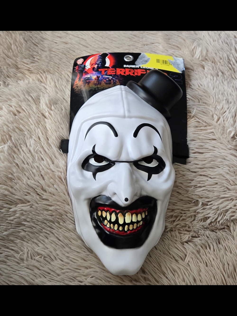 Damien Leone's Terrifier 2, Art The Clown Mask #1360 - Picture 2 of 6